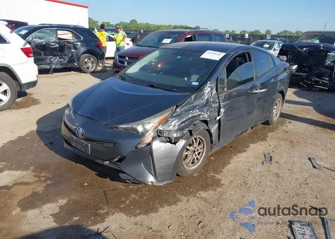 2016 Toyota Prius Three из США, поврежденный, VIN JTDKARFU6G3009928